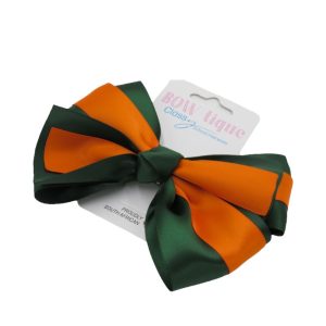 HAIR PIN BOW LRG B/O TT