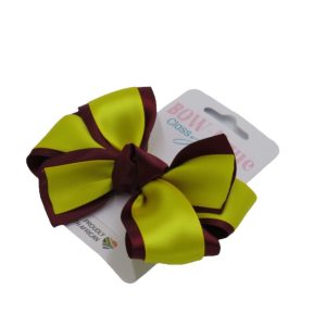 HAIR PIN BOW MED TT M/Y