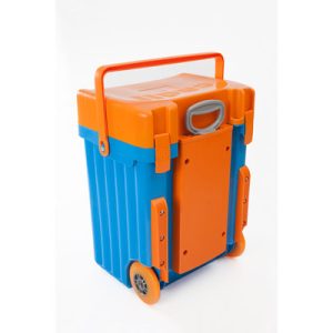 CADII B17 BLUE/ORANGE