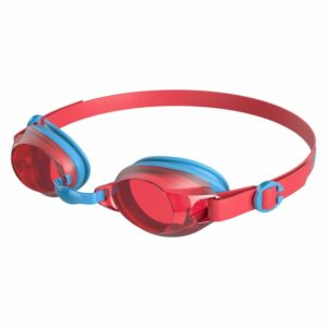 GOGGLES SPEEDO JNR JET TURQUOISE/RED