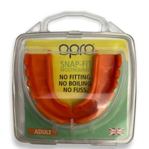 MOUTHGUARD OPRO SNAP-FIT ORANGE