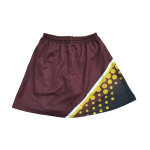 VOORPOS NETBALL SKORTS
