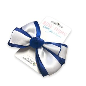 HAIR PIN BOW LRG N/W TT