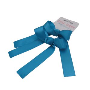 HAIR PIN BOW LONG TALE TUR