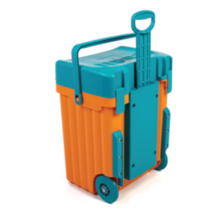CADII C21 ORANGE TURQ