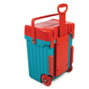 CADII C62 TURQ RED