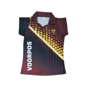 VOORPOS NETBALL TOP