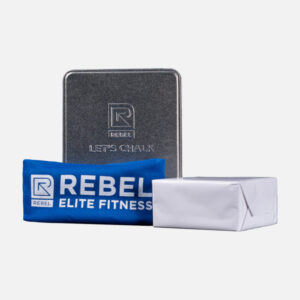 SPORTS CHALK TIN WITH TOWEL