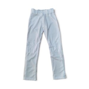 SOFTBALL PANTS FULL LENGTH WHITE