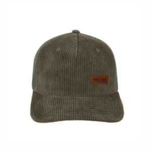MOOT HOND CAP CORDROY OLIVE