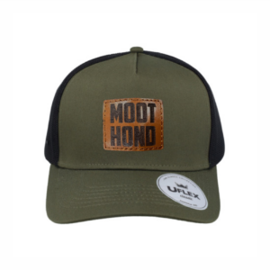 MOOT HOND CAP U FLEX OLIVE