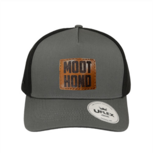 MOOT HOND CAP U FLEX CHARCOAL